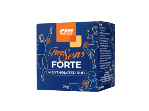 CNI Fire Sens Forte Mentholated Rub