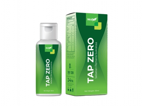 Well3 Tap Zero Sweetener