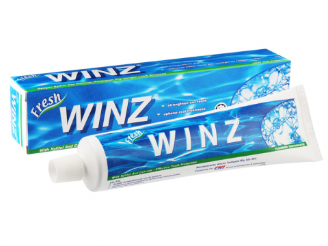 Winz Fluoride Toothpaste 175g